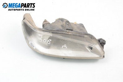 Фар за Peugeot 306 Hatchback (01.1993 - 10.2003), хечбек, позиция: дясна