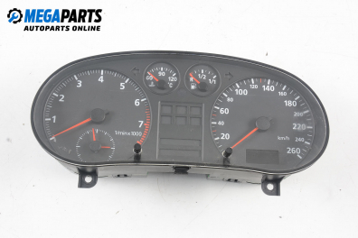 Километраж за Audi A3 Hatchback I (09.1996 - 05.2003) 1.8, 125 к.с.