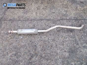 Средно, задно гърне за Opel Vectra B Sedan (09.1995 - 04.2002) 1.6 i 16V, 100 к.с.