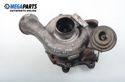 Турбо за Opel Astra G Estate (02.1998 - 12.2009) 1.7 DTI 16V, 75 к.с., № Garrett 90 570 506