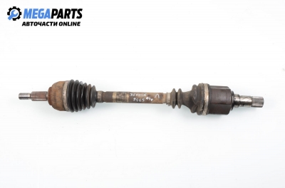 Полуоска за Renault Scenic II Minivan (06.2003 - 07.2010) 1.9 dCi (JM0G, JM12, JM1G, JM2C), 120 к.с., позиция: лява