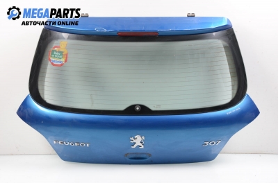 Заден капак за Peugeot 307 Hatchback (08.2000 - 12.2012), 4+1 вр., хечбек
