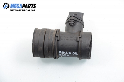 Дебитомер за Opel Agila A Hatchback (09.2000 - 12.2007) 1.0 12V, 58 к.с., № Bosch 0 280 218 119