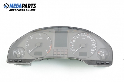 Километраж за Audi A8 Sedan I (03.1994 - 12.2002) 2.5 TDI, 150 к.с.