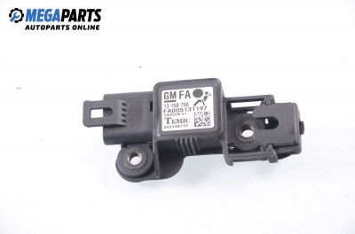 Сензор airbag за Opel Astra H Hatchback (01.2004 - 05.2014), № GM 13 158 750