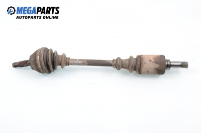 Полуоска за Peugeot 306 Hatchback (01.1993 - 10.2003) 1.4, 75 к.с., позиция: лява