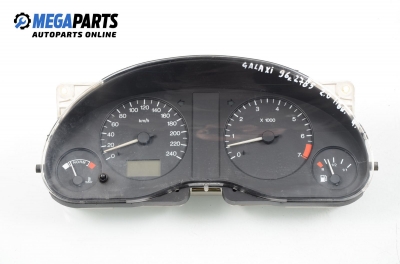 Километраж за Ford Galaxy Minivan I (03.1995 - 05.2006) 2.0 i, 116 к.с.