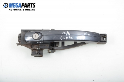 Външна дръжка за Ford Focus C-Max (10.2003 - 03.2007), позиция: предна, лява