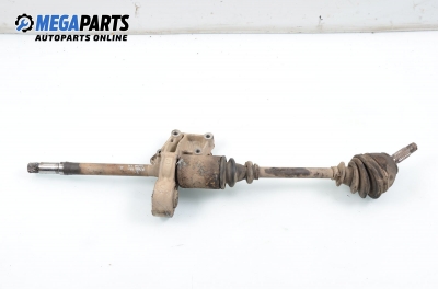 Полуоска с висящ лагер за Peugeot 306 Hatchback (01.1993 - 10.2003) 1.4, 75 к.с., позиция: дясна