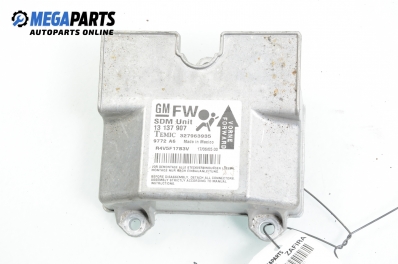 Модул за AIRBAG за Opel Zafira B Minivan (07.2005 - 14.2015), № GM 13 137 907