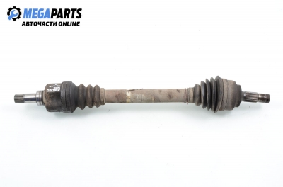 Полуоска за Peugeot 307 Hatchback (08.2000 - 12.2012) 1.6 16V, 109 к.с., позиция: лява