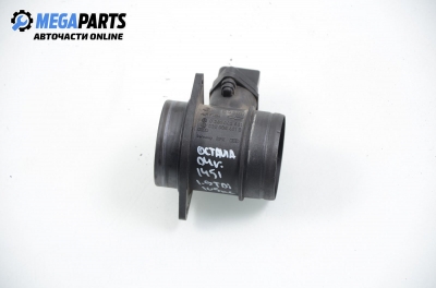Дебитомер за Skoda Octavia II Sedan (02.2004 - 06.2013) 1.9 TDI, 105 к.с., № Bosch 0 281 002 831