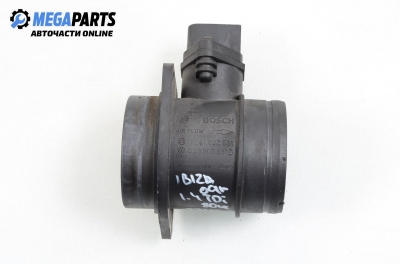 Дебитомер за Seat Ibiza V Hatchback (03.2008 - 03.2017) 1.4 TDI, 80 к.с., № Bosch 0 281 002 531
