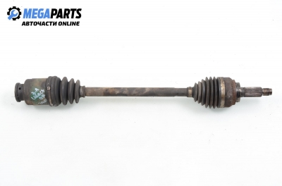 Полуоска за Subaru Legacy II Wagon (02.1994 - 12.1999) 2.5 i 4WD, 150 к.с., позиция: предна, лява, автоматик