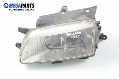 Фар за Citroen Berlingo Pick-Up / Van I (07.1996 - 04.2008), пътнически, позиция: лява