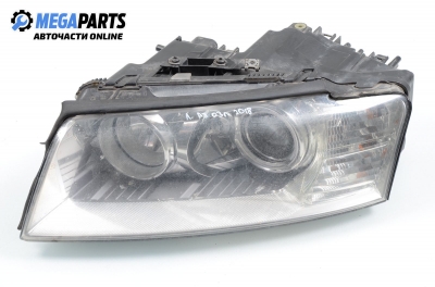 Фар Xenon за Audi A8 Sedan II (10.2002 - 07.2010), позиция: лява