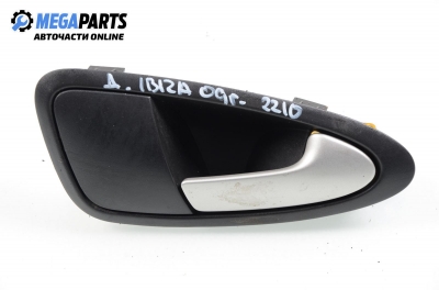 Вътрешна дръжка за Seat Ibiza V Hatchback (03.2008 - 03.2017), 2+1 вр., позиция: дясна