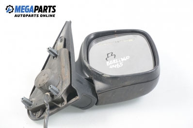Огледало за Citroen Berlingo Pick-Up / Van I (07.1996 - 04.2008), пътнически, позиция: дясна