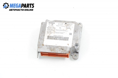 Модул за AIRBAG за Peugeot 307 Hatchback (08.2000 - 12.2012), № SIEMENS 96 527 121 80