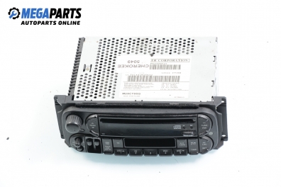 CD плеър за Jeep Cherokee SUV III (09.2001 - 01.2008)