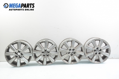 Алуминиеви джанти за Toyota Avensis Liftback II (04.2003 - 11.2008) 16 цола, ширина 6.5