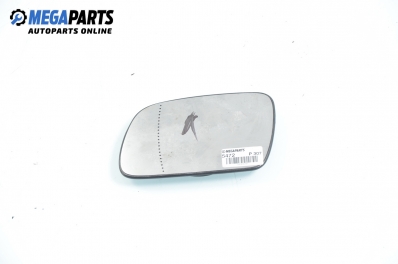 Стъкло огледало за Peugeot 307 Hatchback (08.2000 - 12.2012), 4+1 вр., хечбек, позиция: лява