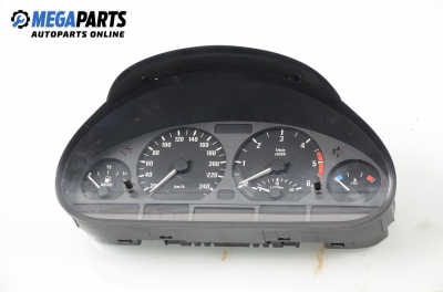 Километраж за BMW 3 Series E46 Touring (10.1999 - 06.2005) 320 d, 136 к.с.