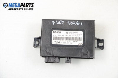 Модул парктроник за Peugeot 407 Sedan (02.2004 - 12.2011), № Bosch 0 263 004 095