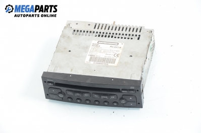 CD плеър за Peugeot 307 Hatchback (08.2000 - 12.2012), № 96 466 541 XT