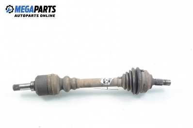 Полуоска за Citroen Berlingo Pick-Up / Van I (07.1996 - 04.2008) 1.9 D (MFWJZ), 70 к.с., позиция: лява