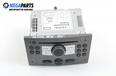 CD плеър за Opel Astra H Estate (08.2004 - 05.2014), № 13 190 856