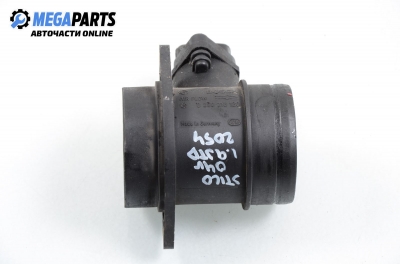 Дебитомер за Fiat Stilo Hatchback (10.2001 - 11.2010) 1.9 JTD (192_XE1A), 115 к.с., № Bosch 0 280 218 220