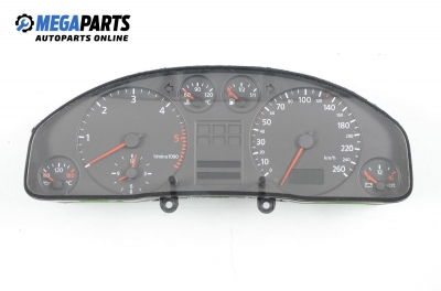 Километраж за Audi A6 Sedan C5 (01.1997 - 01.2005) 2.5 TDI, 150 к.с.