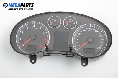 Километраж за Audi A3 Hatchback II (05.2003 - 08.2012) 2.0 FSI, 150 к.с.