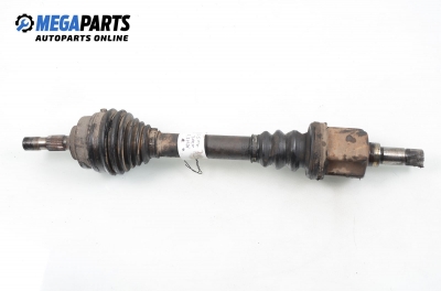 Полуоска за Citroen C5 I Sedan (03.2001 - 03.2005) 2.2 HDi (DC4HXB, DC4HXE), 133 к.с., позиция: лява