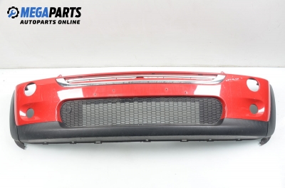 Предна броня за Mini Hatchback (R50, R53) (06.2001 - 09.2006), хечбек, позиция: предна