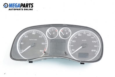 Километраж за Peugeot 307 Hatchback (08.2000 - 12.2012) 2.0 HDi 110, 107 к.с., № P9651299680C00