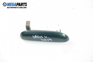 Външна дръжка за Toyota Yaris Verso (08.1999 - 09.2005), позиция: предна, лява