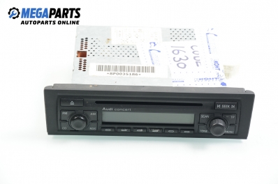 CD плеър за Audi A3 Hatchback II (05.2003 - 08.2012), Code:1630