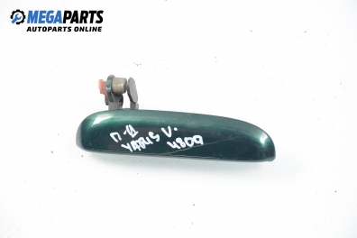 Външна дръжка за Toyota Yaris Verso (08.1999 - 09.2005), позиция: предна, дясна