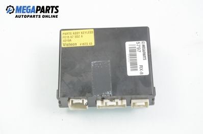 Модул централно заключване за Mazda RX-8 Coupe (10.2003 - 06.2012), № Visteon 41873 43 / FE15 67 5DZ A