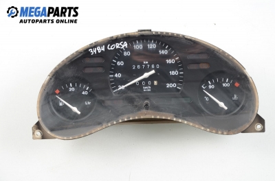 Километраж за Opel Corsa B Hatchback (03.1993 - 12.2002) 1.2 i, 45 к.с.