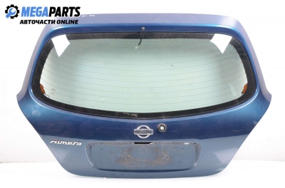 Заден капак за Nissan Almera II Hatchback (01.2000 - 12.2006), 2+1 вр., хечбек