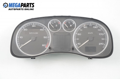 Километраж за Peugeot 307 Hatchback (08.2000 - 12.2012) 2.0 HDi 110, 107 к.с.