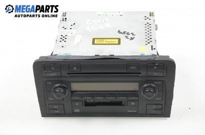 CD плеър за Audi A3 Hatchback II (05.2003 - 08.2012), code : 1008