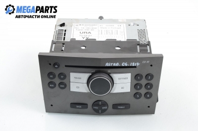 CD плеър за Opel Astra H Hatchback (01.2004 - 05.2014), № 13 190 856