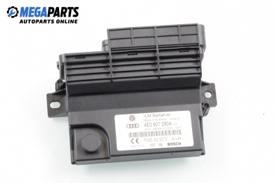Модул за Audi A8 Sedan II (10.2002 - 07.2010), № 4E0 907 280A / Bosch