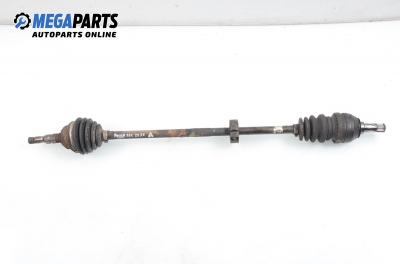 Полуоска за Opel Astra G Hatchback (02.1998 - 12.2009) 1.6 16V, 101 к.с., позиция: дясна