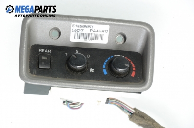 Панел парно за Mitsubishi Pajero III SUV (01.1999 - 01.2007)