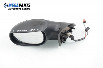 Огледало за Citroen C3 Pluriel (05.2003 - 03.2010), позиция: лява